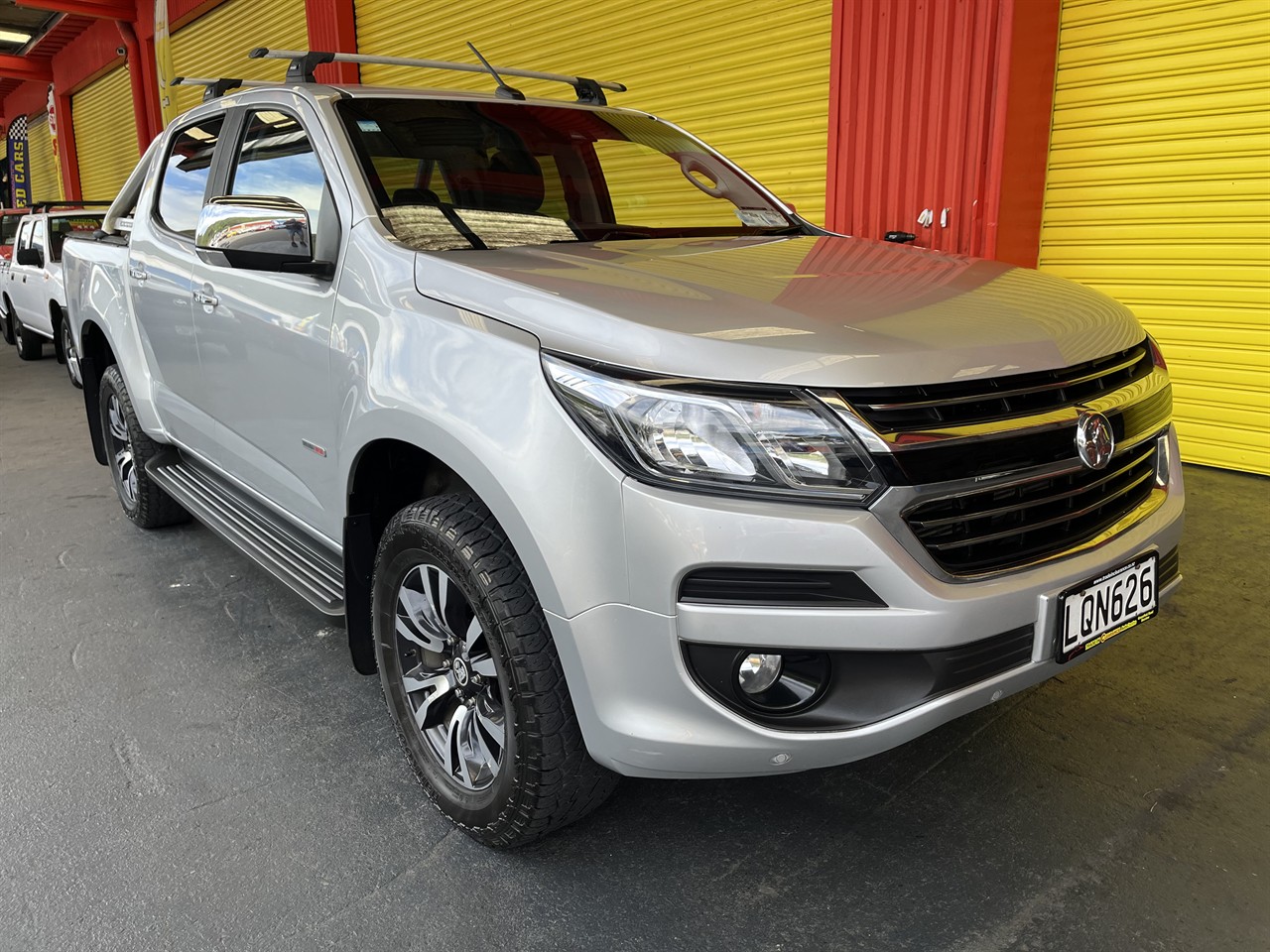 2018 Holden Colorado