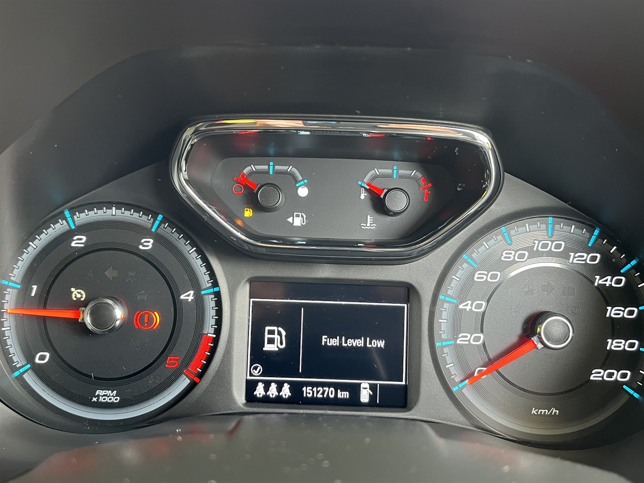 2018 Holden Colorado