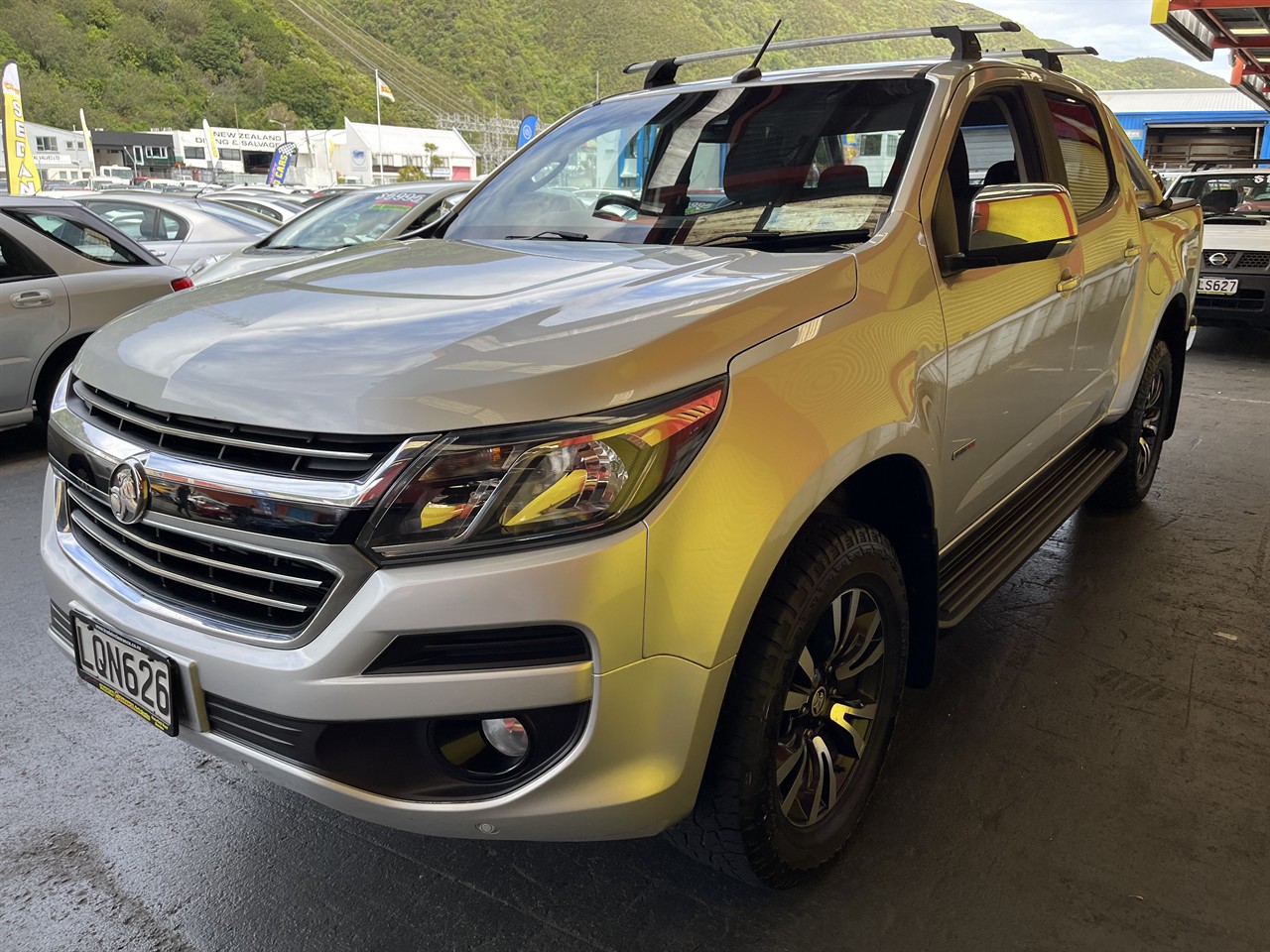 2018 Holden Colorado