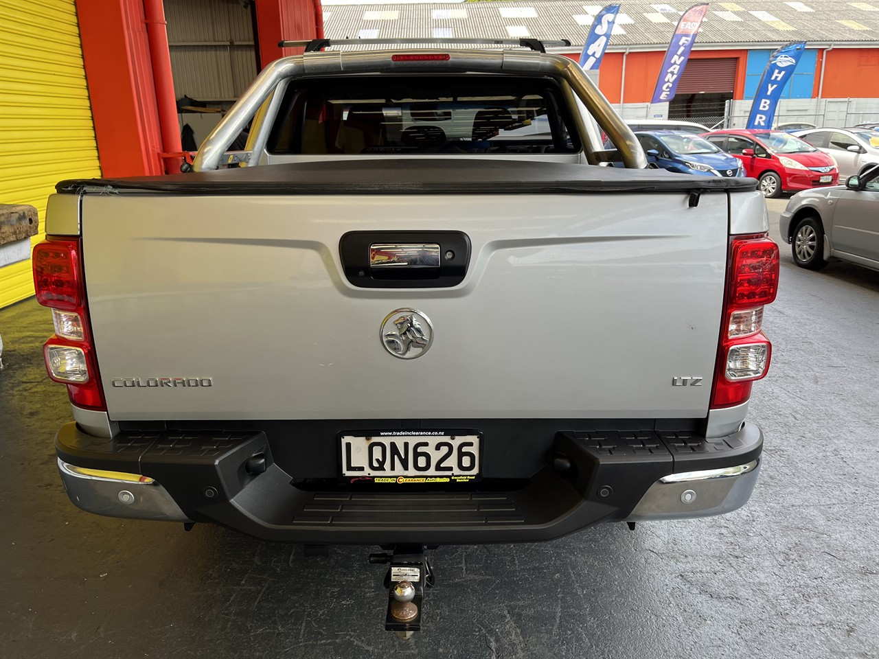 2018 Holden Colorado