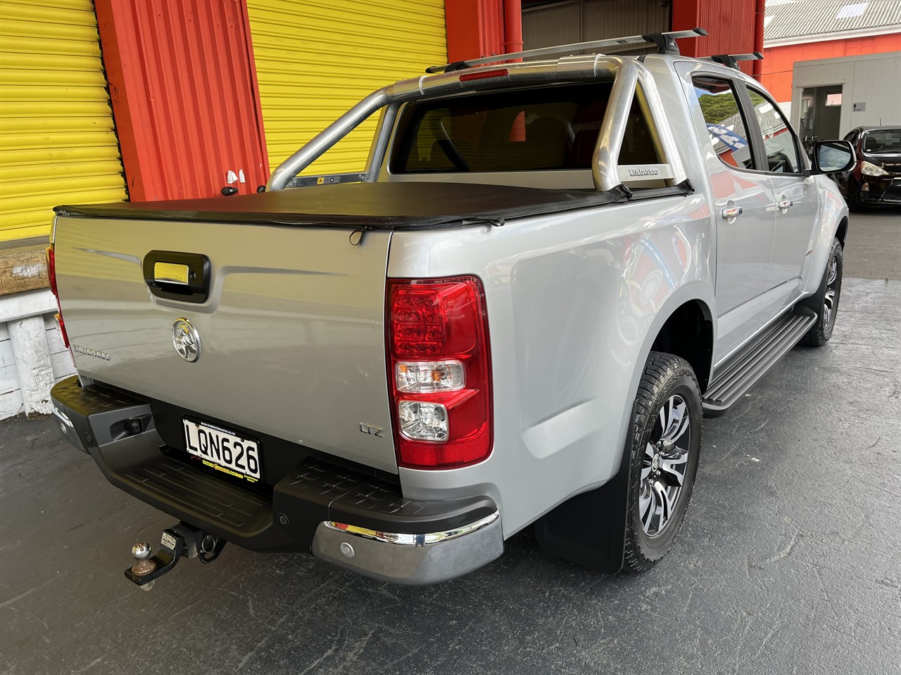 2018 Holden Colorado