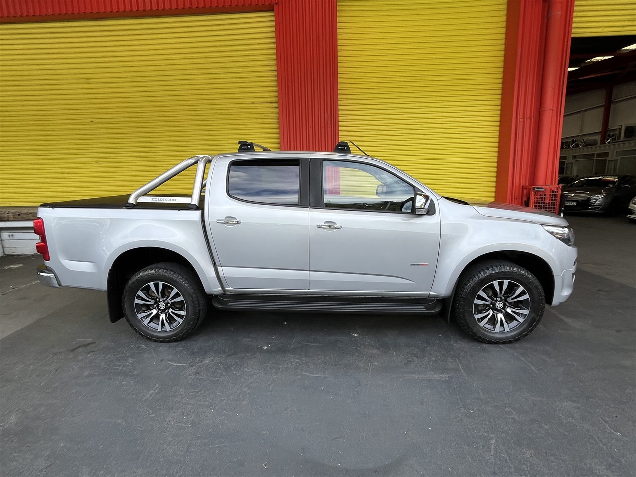 2018 Holden Colorado