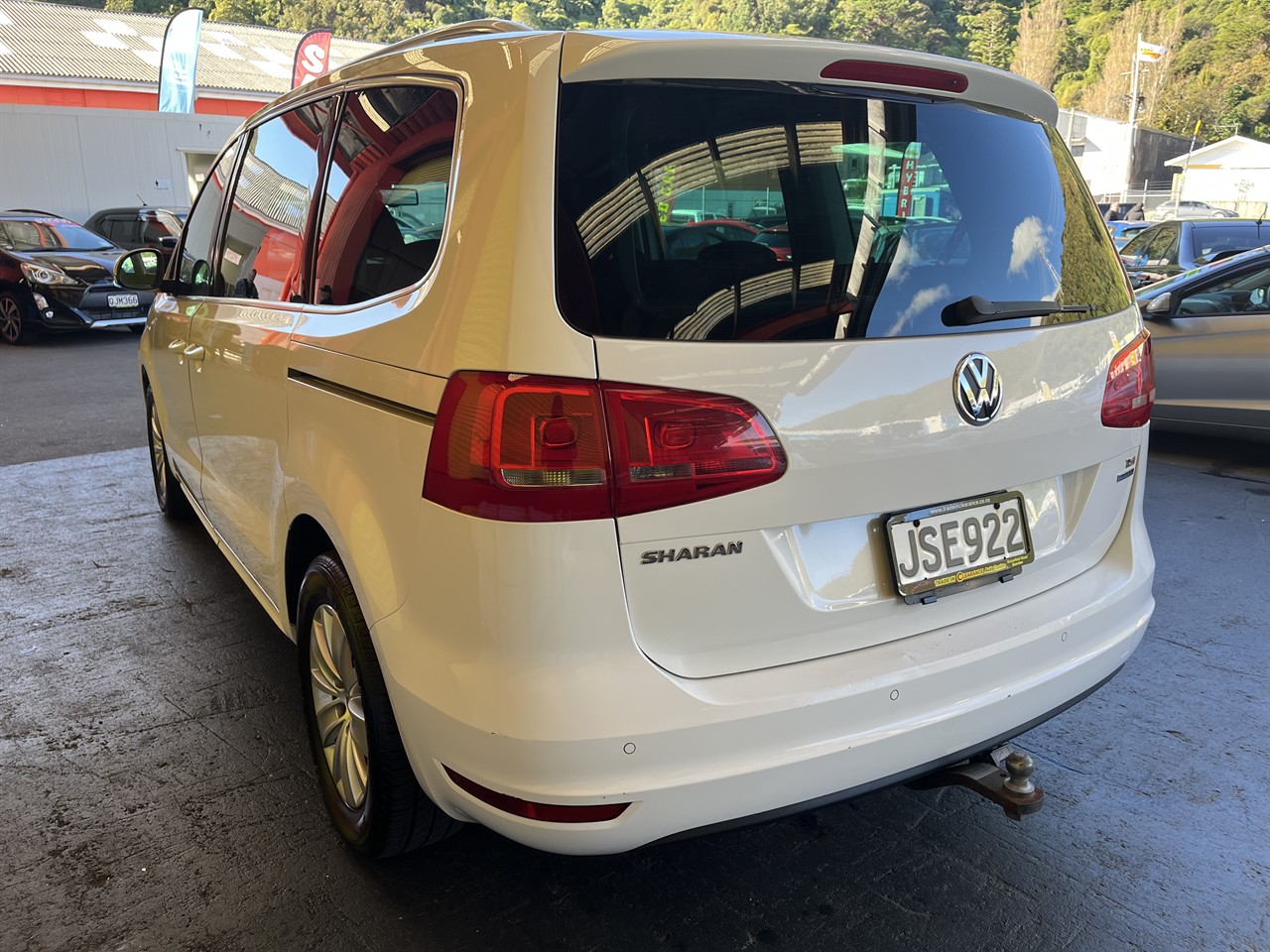 2011 Volkswagen SHARAN