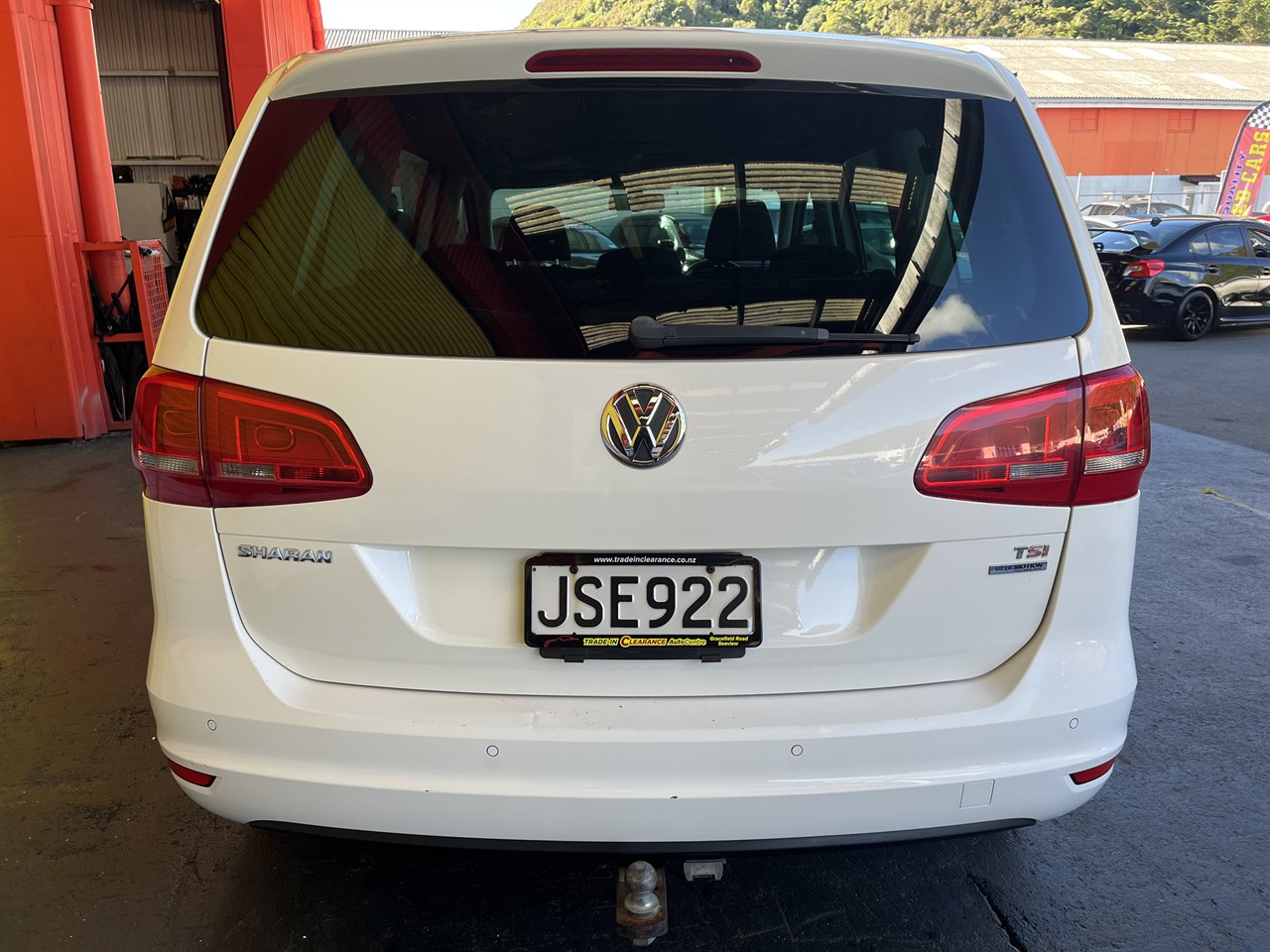 2011 Volkswagen SHARAN