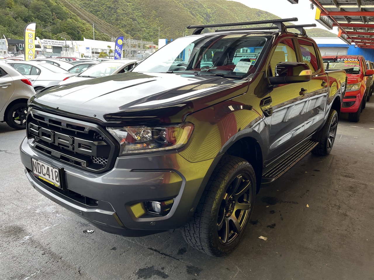 2020 Ford Ranger