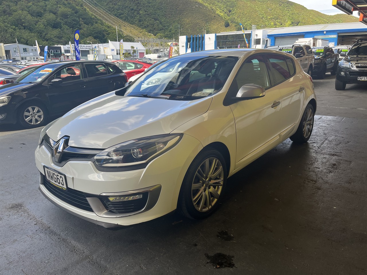 2015 Renault Megane