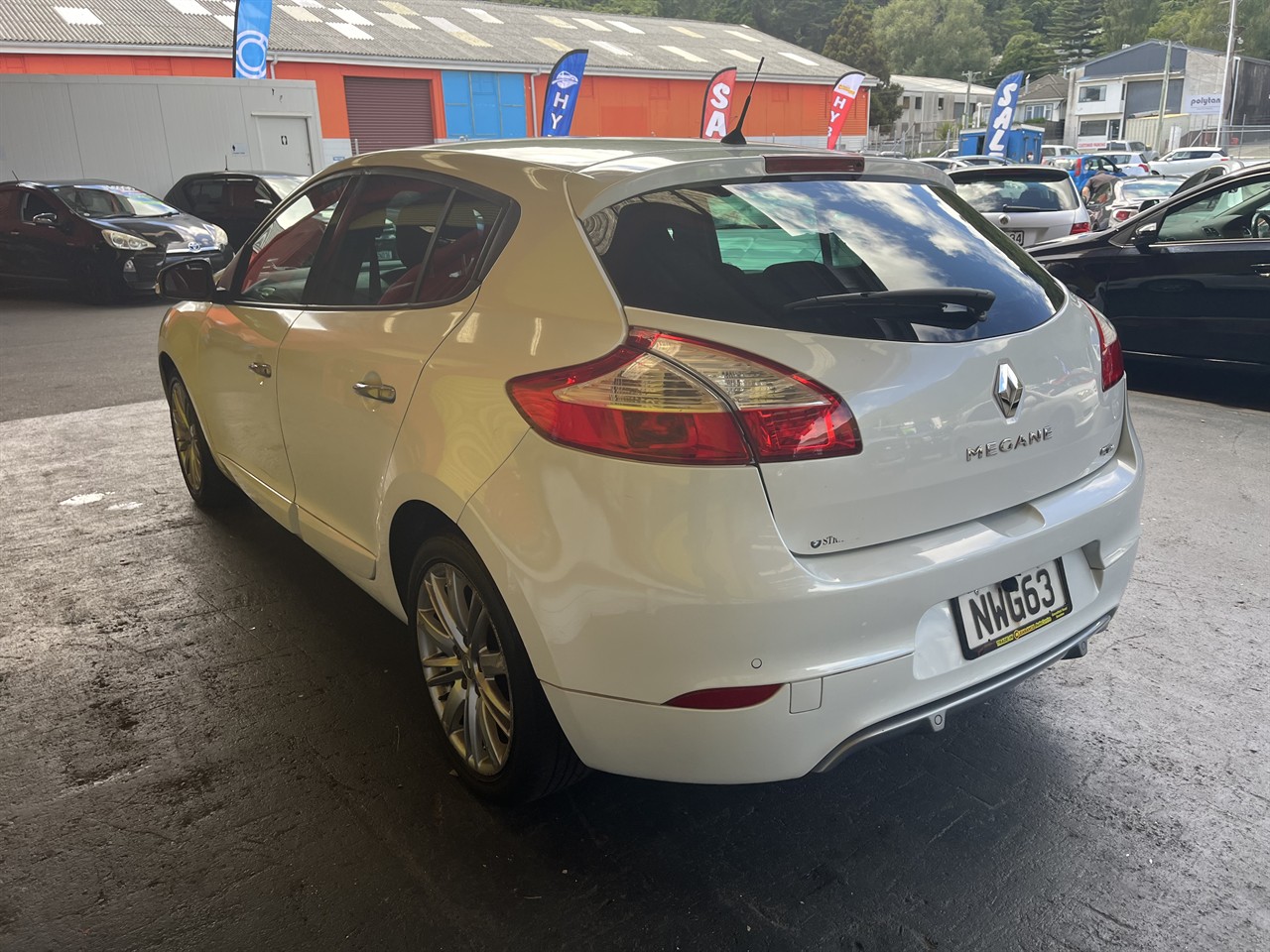 2015 Renault Megane