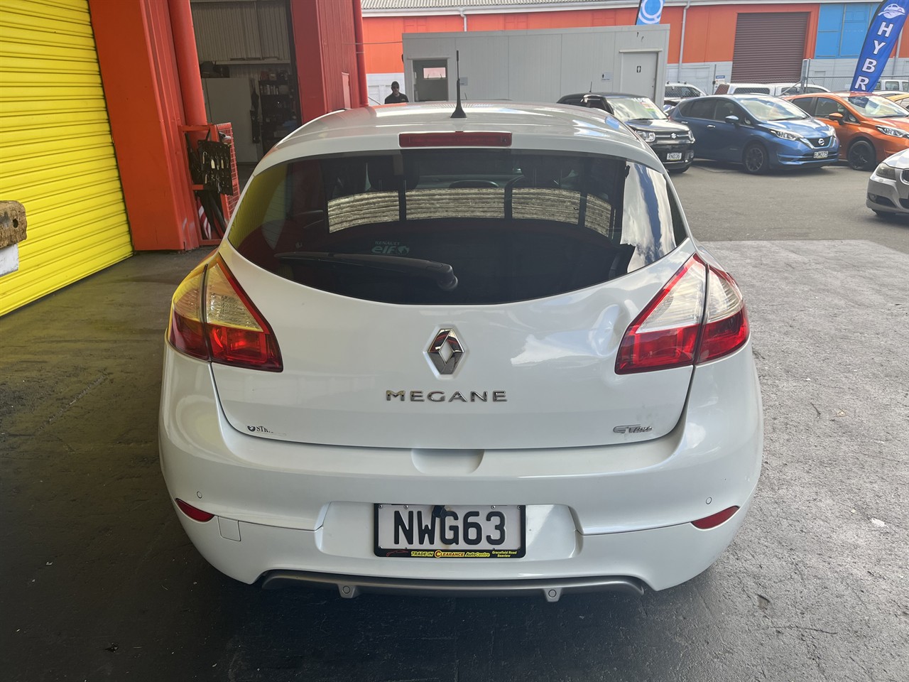 2015 Renault Megane