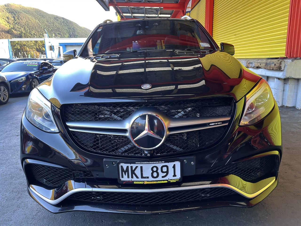 2016 Mercedes-Benz Gle-Class