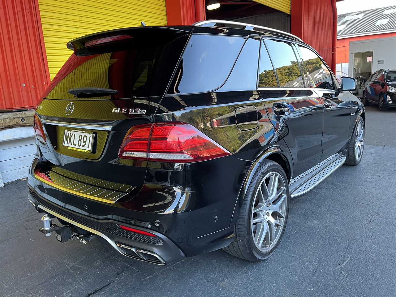2016 Mercedes-Benz Gle-Class