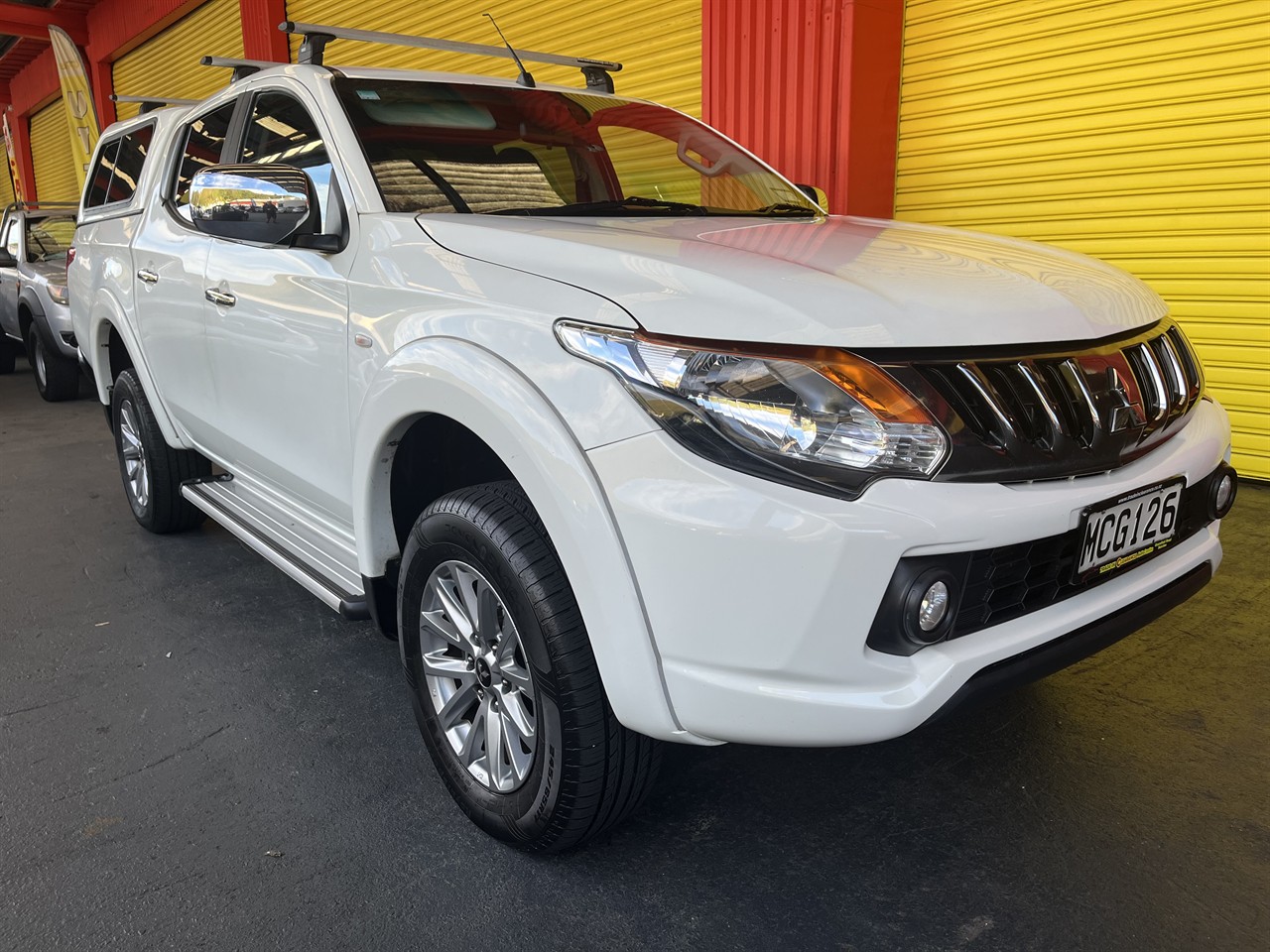 2019 Mitsubishi Triton