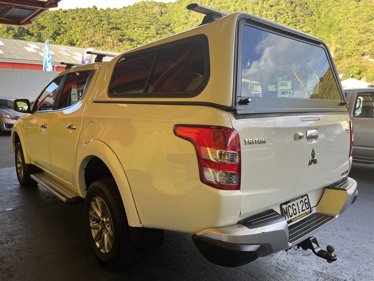 2019 Mitsubishi Triton