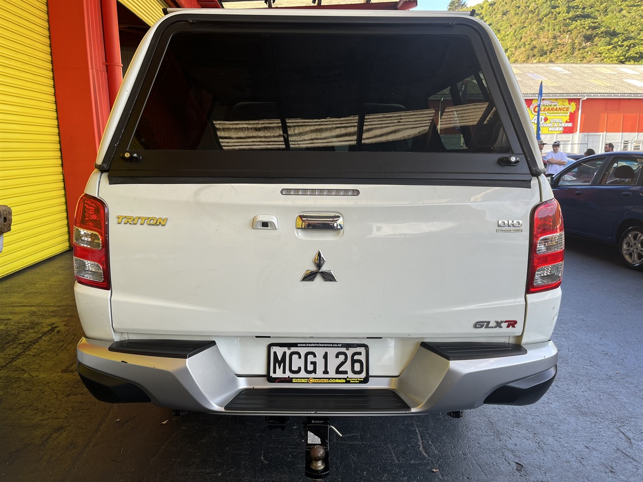2019 Mitsubishi Triton