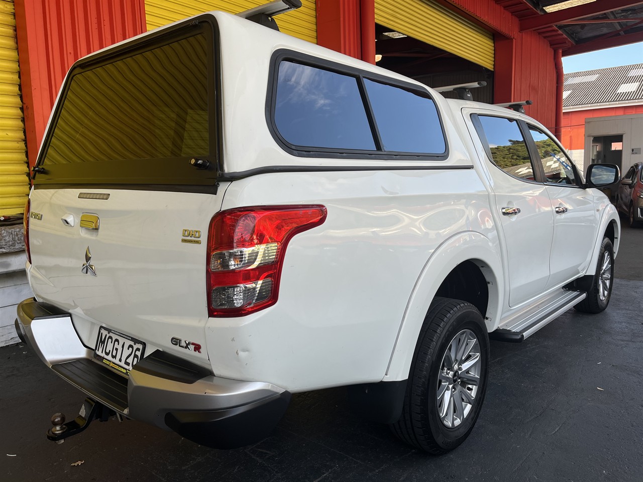 2019 Mitsubishi Triton