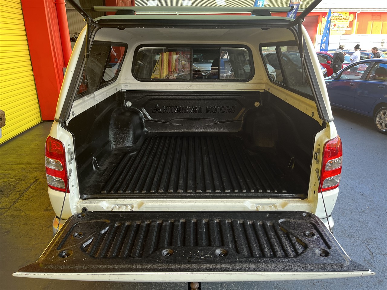 2019 Mitsubishi Triton