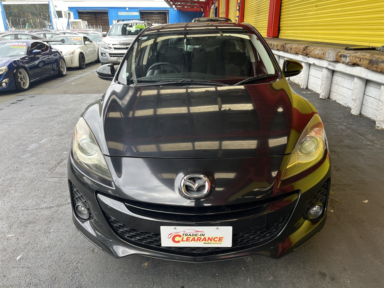 2013 Mazda Axela