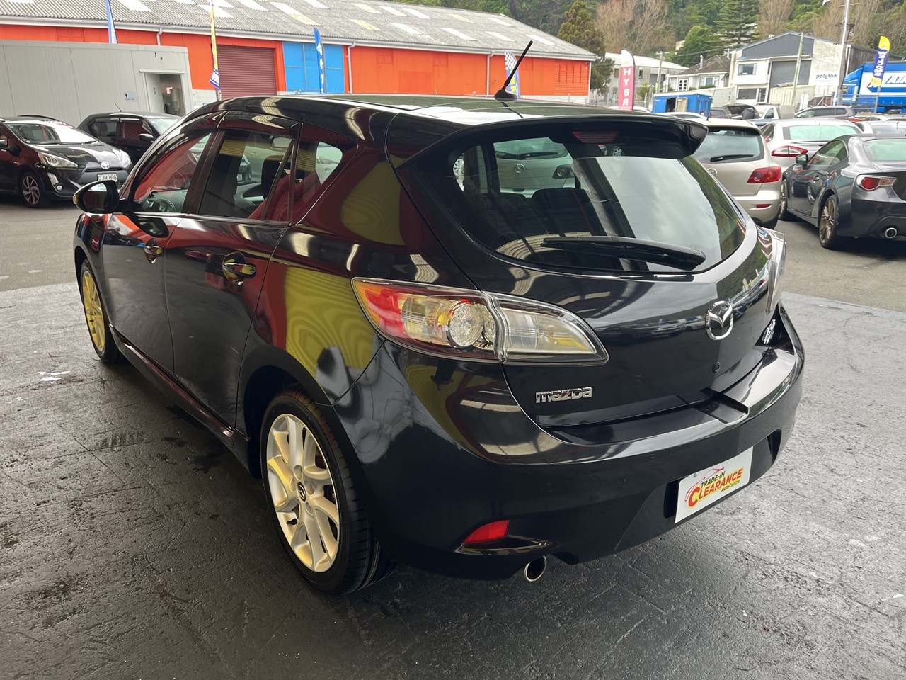 2013 Mazda Axela