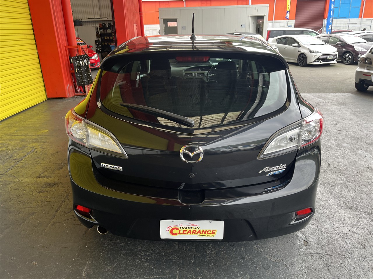 2013 Mazda Axela