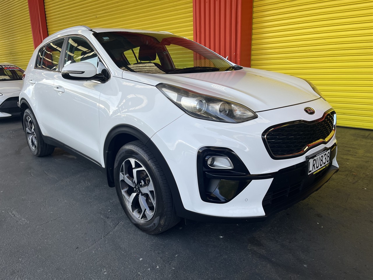 2018 Kia Sportage