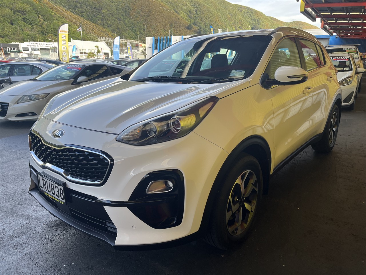 2018 Kia Sportage