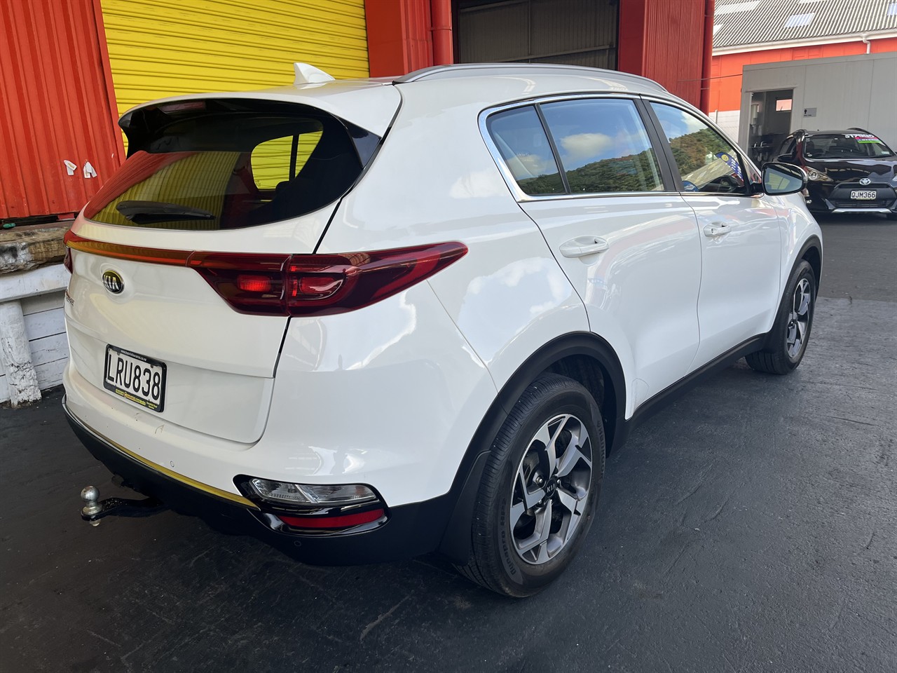 2018 Kia Sportage