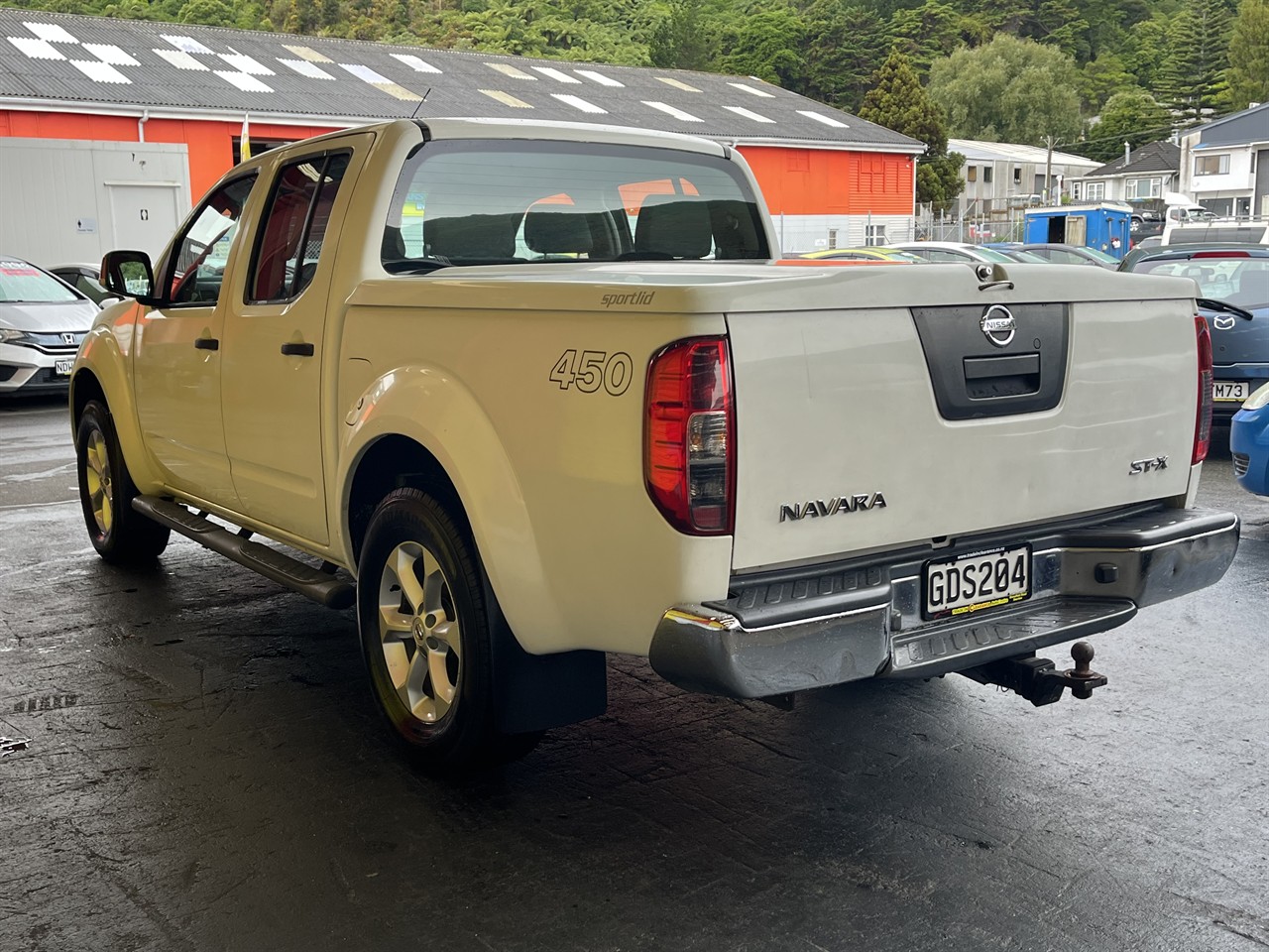2011 Nissan Navara