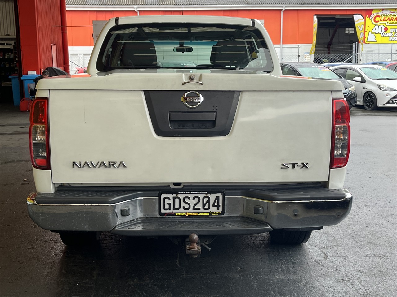 2011 Nissan Navara