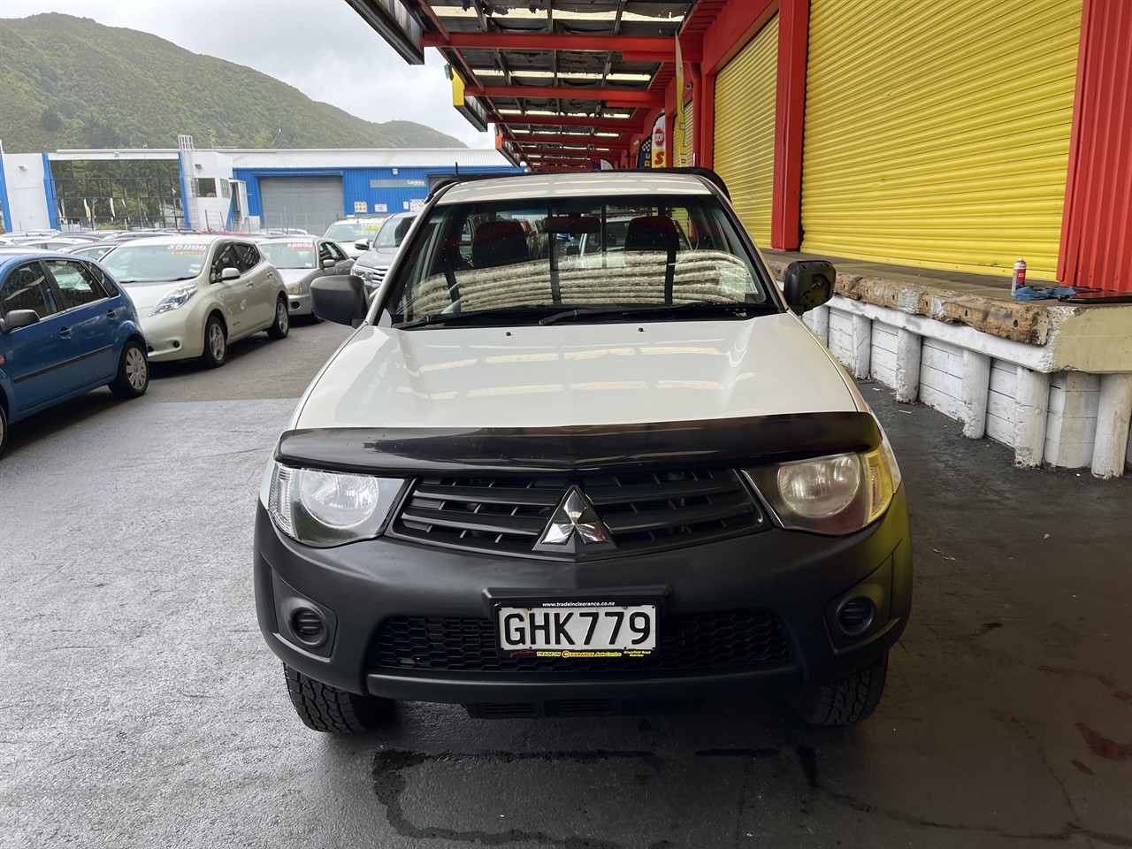 2012 Mitsubishi Triton