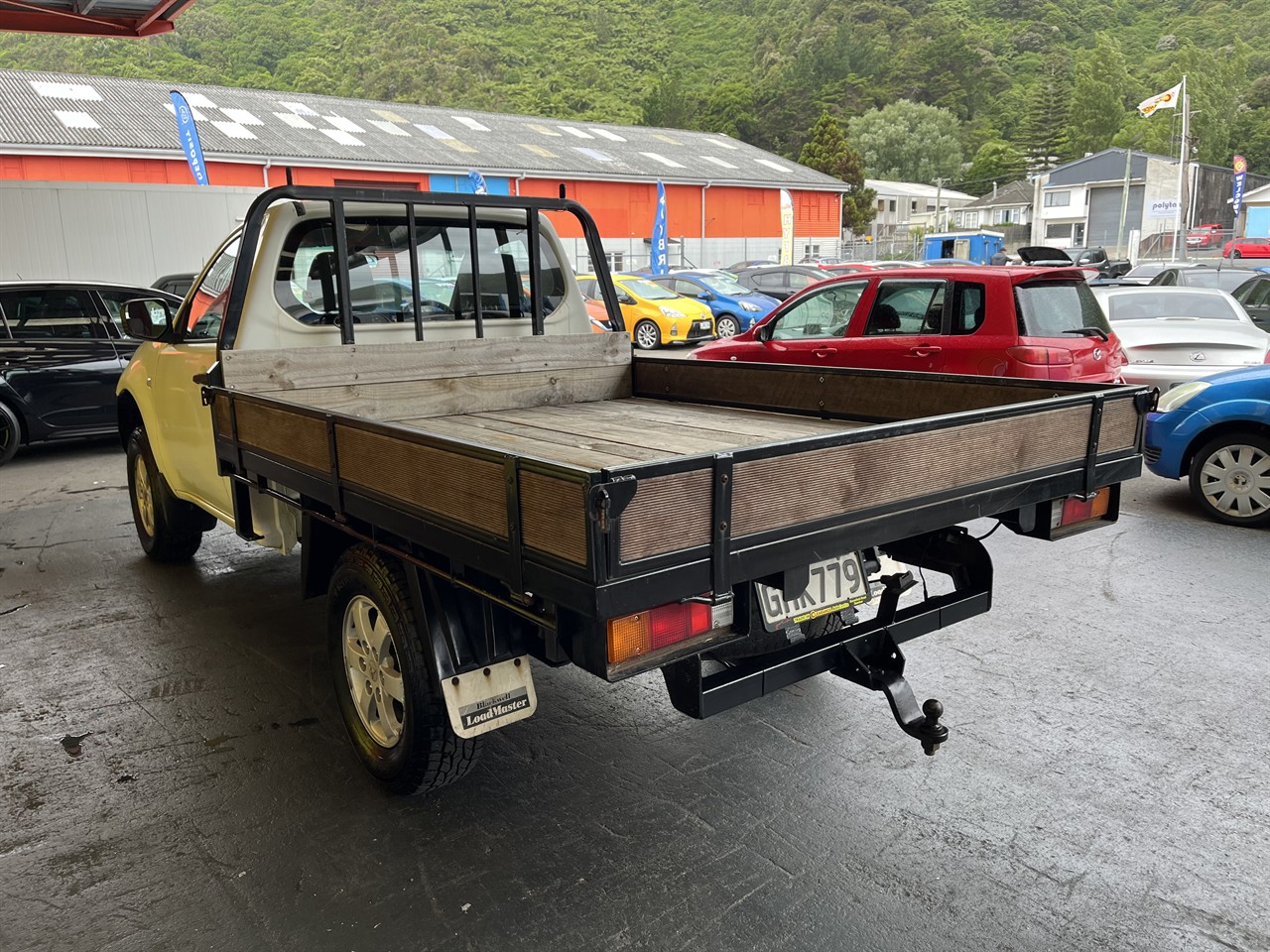 2012 Mitsubishi Triton