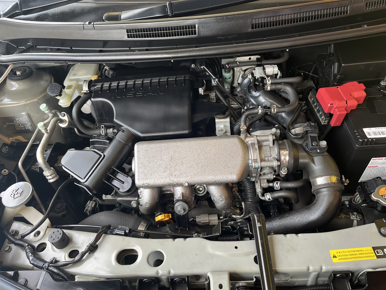2015 Nissan Note