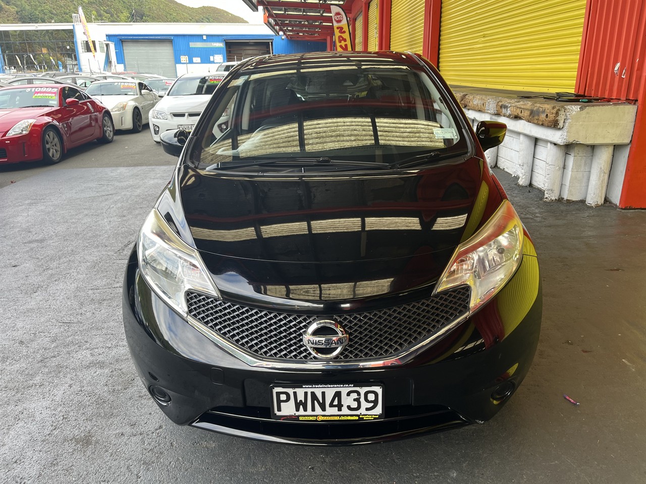 2015 Nissan Note