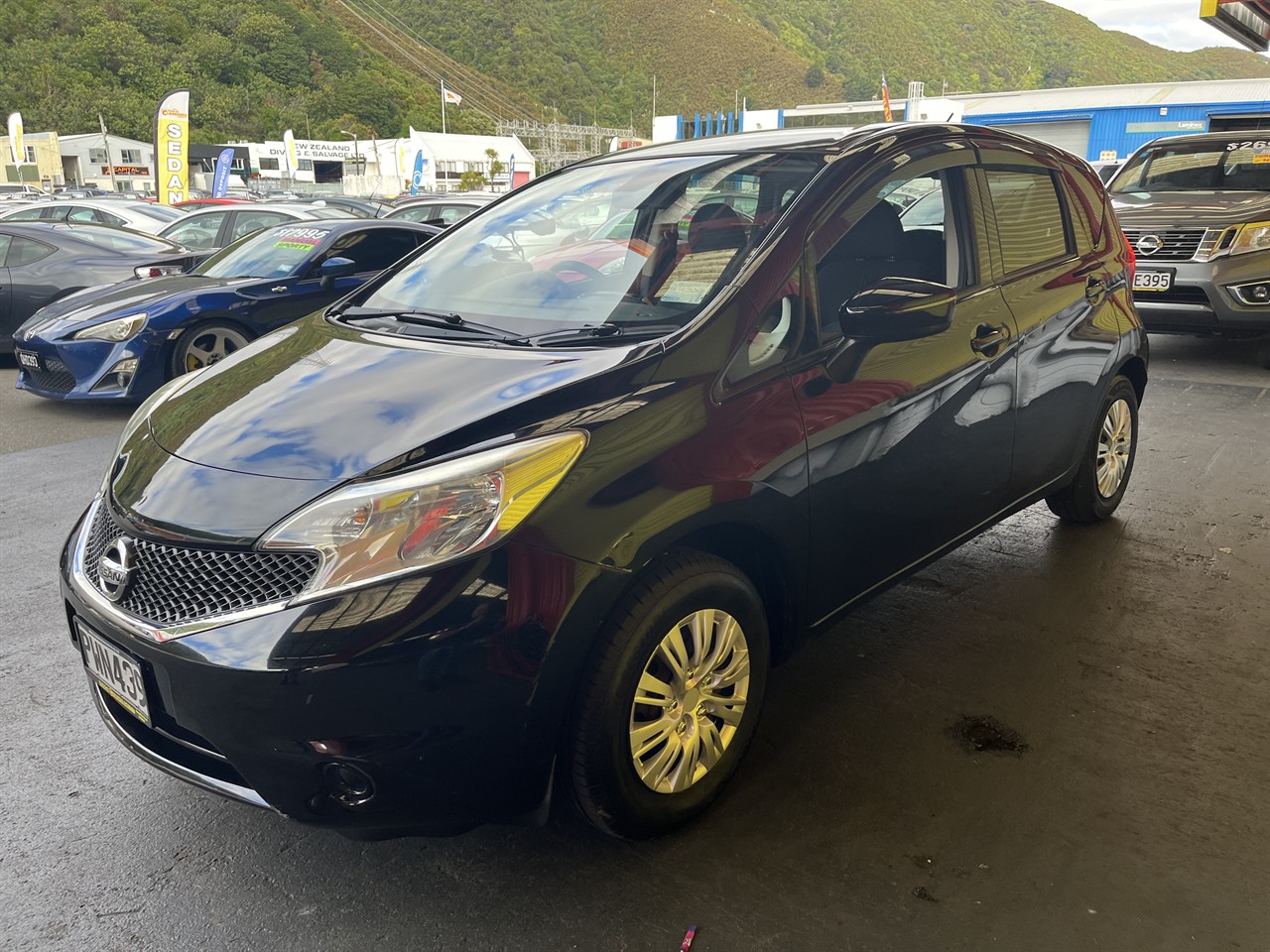 2015 Nissan Note