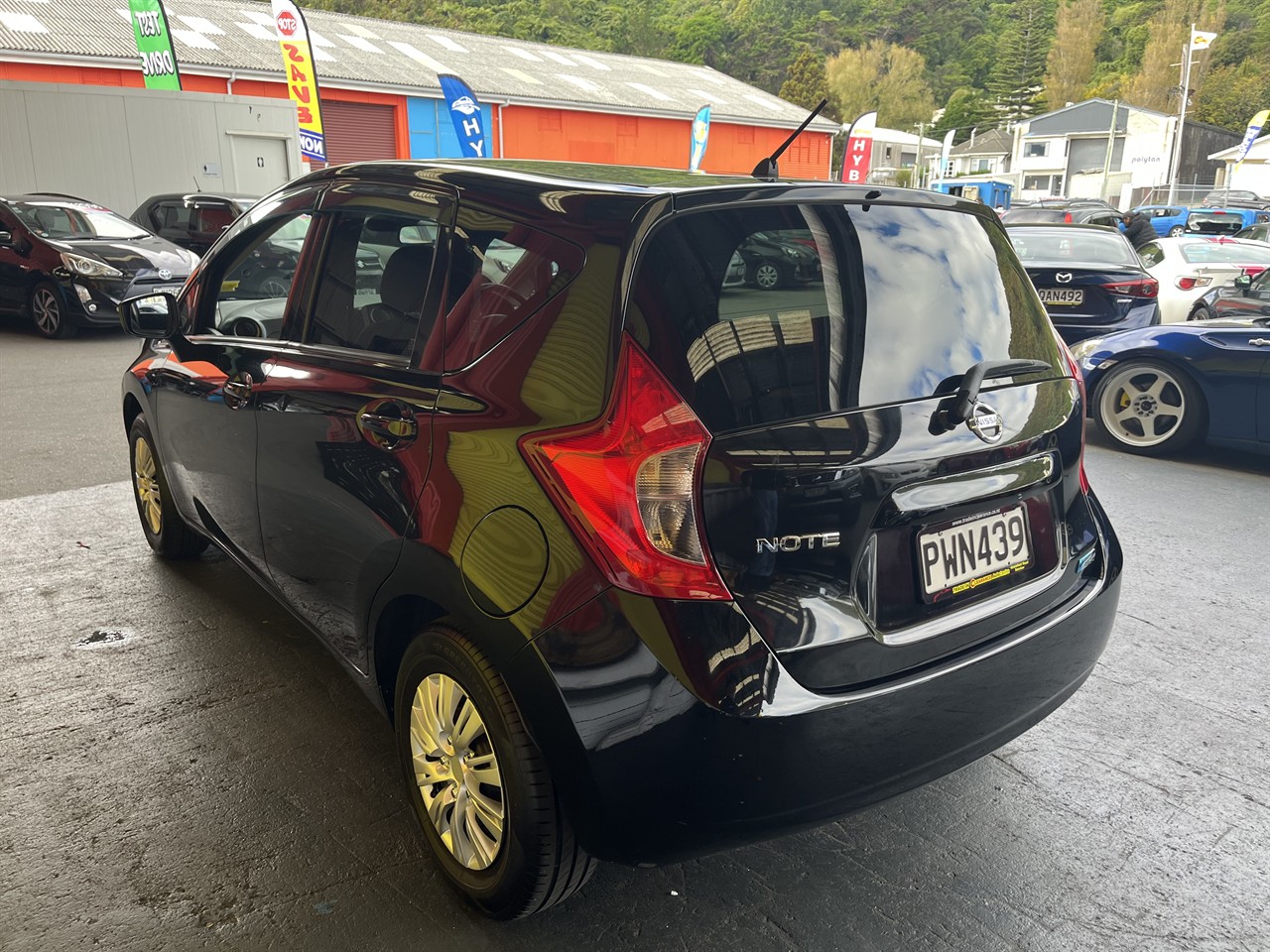 2015 Nissan Note