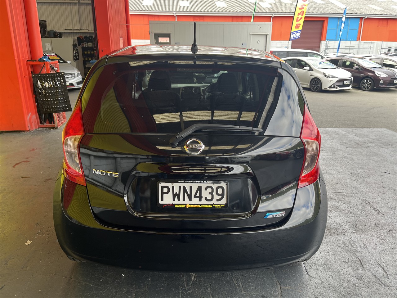 2015 Nissan Note