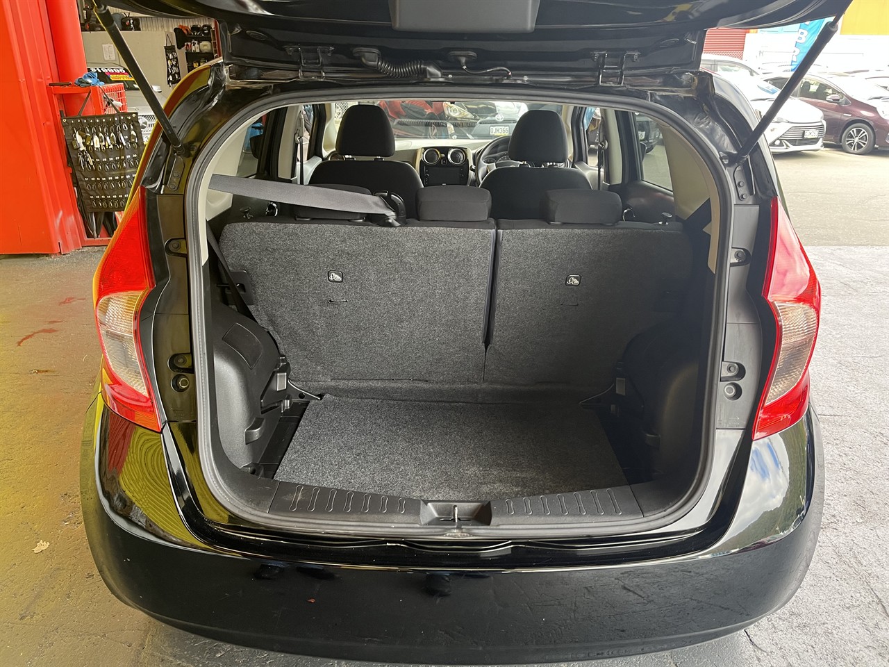 2015 Nissan Note