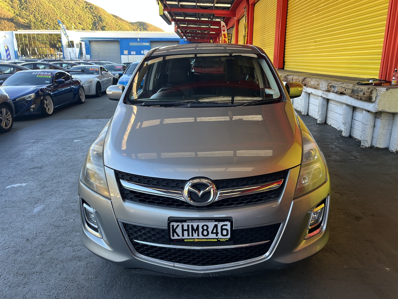 2012 Mazda MPV