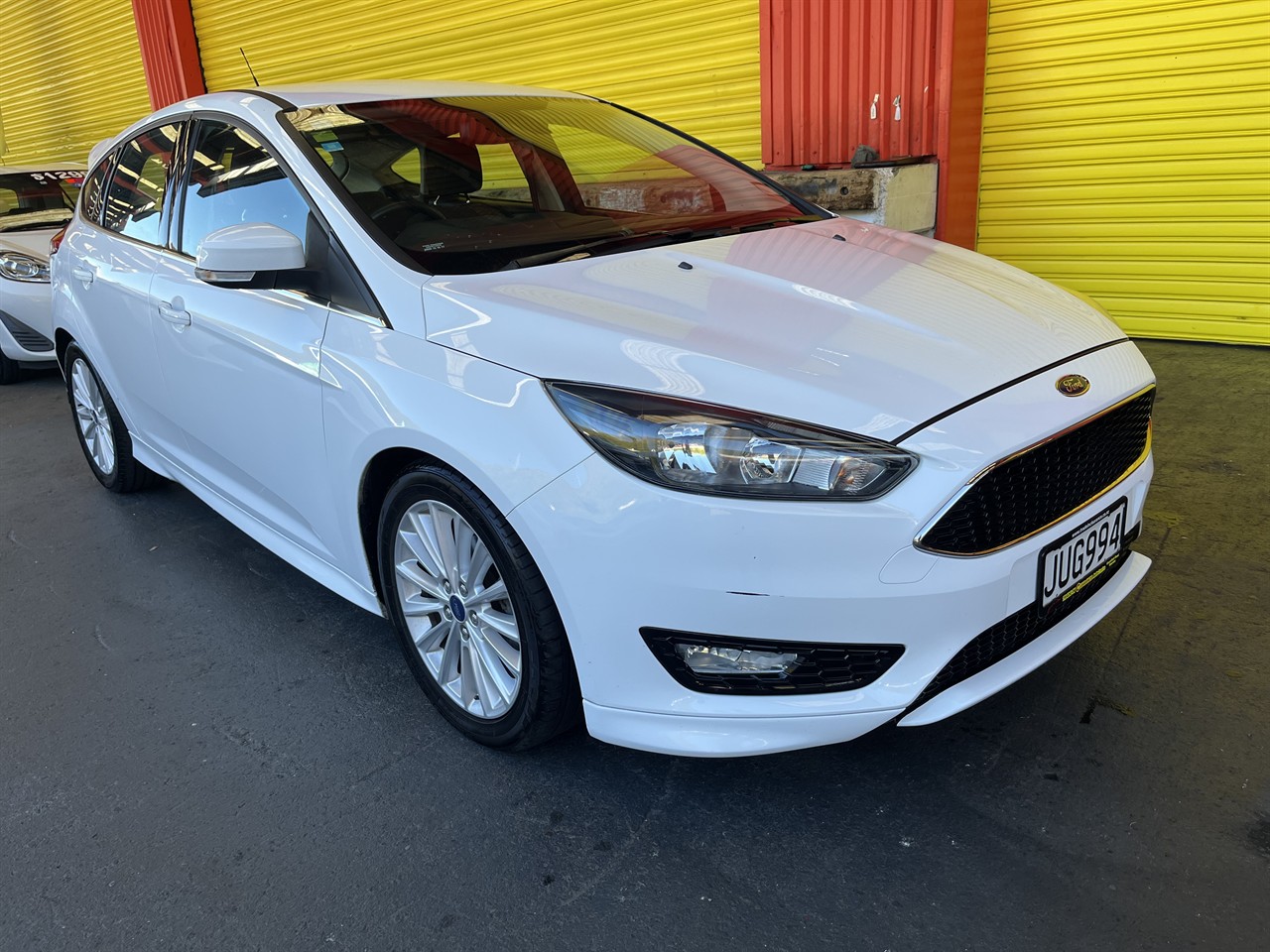 2016 Ford Focus