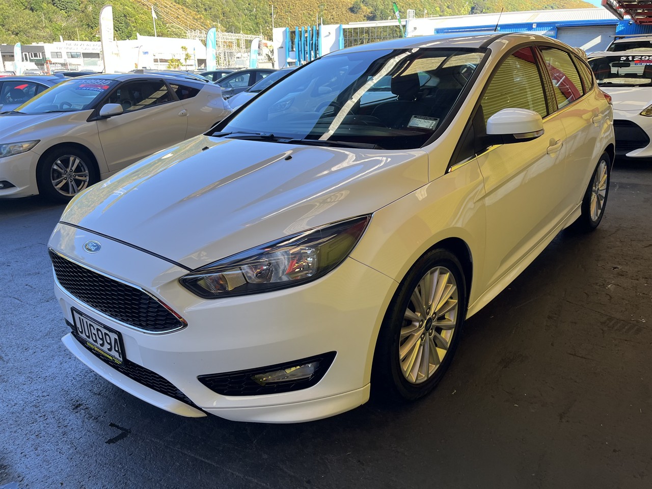 2016 Ford Focus