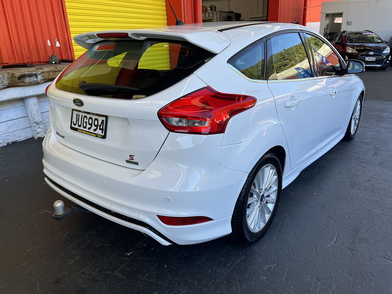 2016 Ford Focus