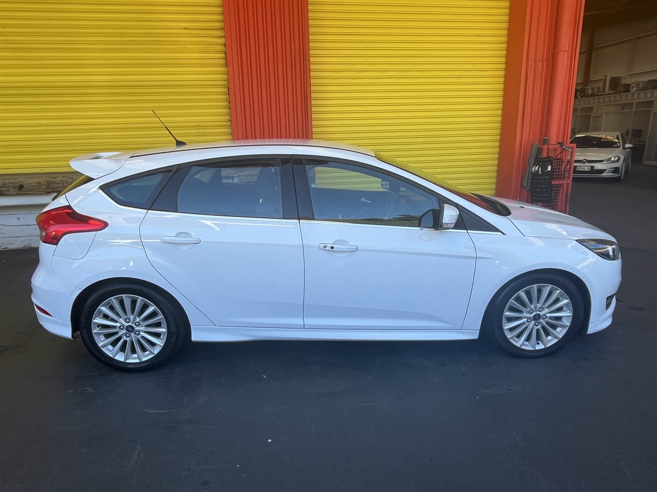 2016 Ford Focus