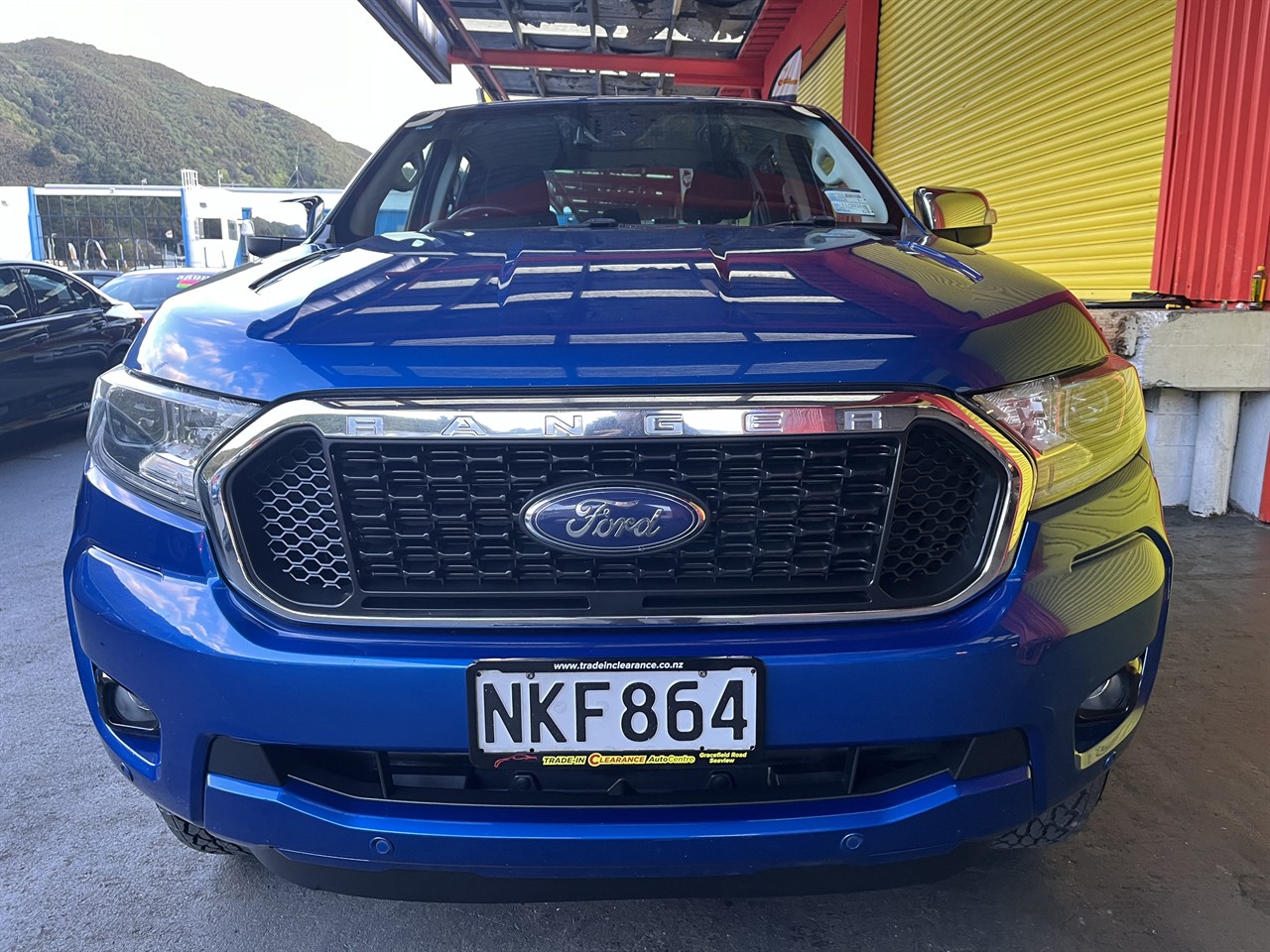 2021 Ford Ranger