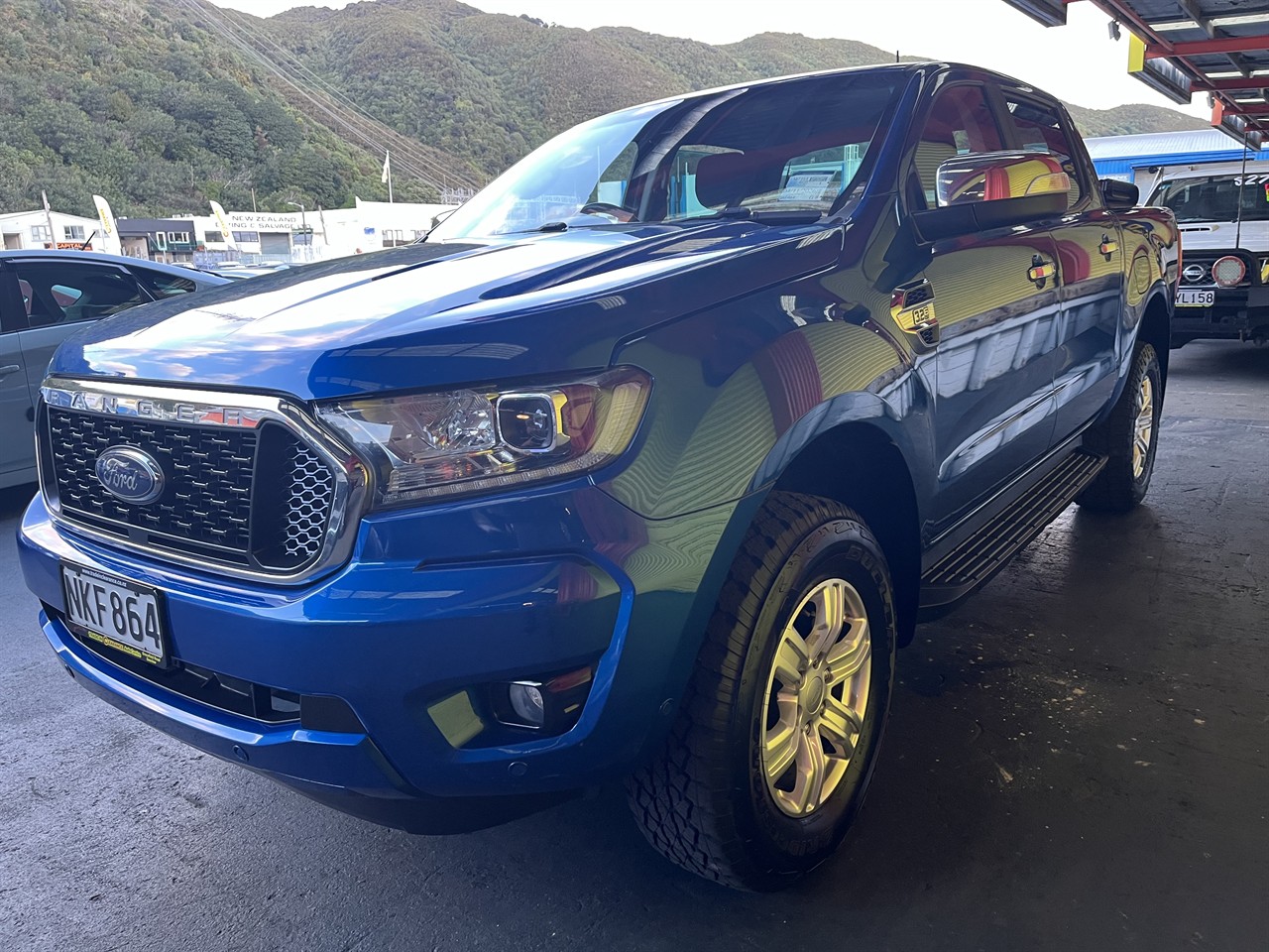 2021 Ford Ranger