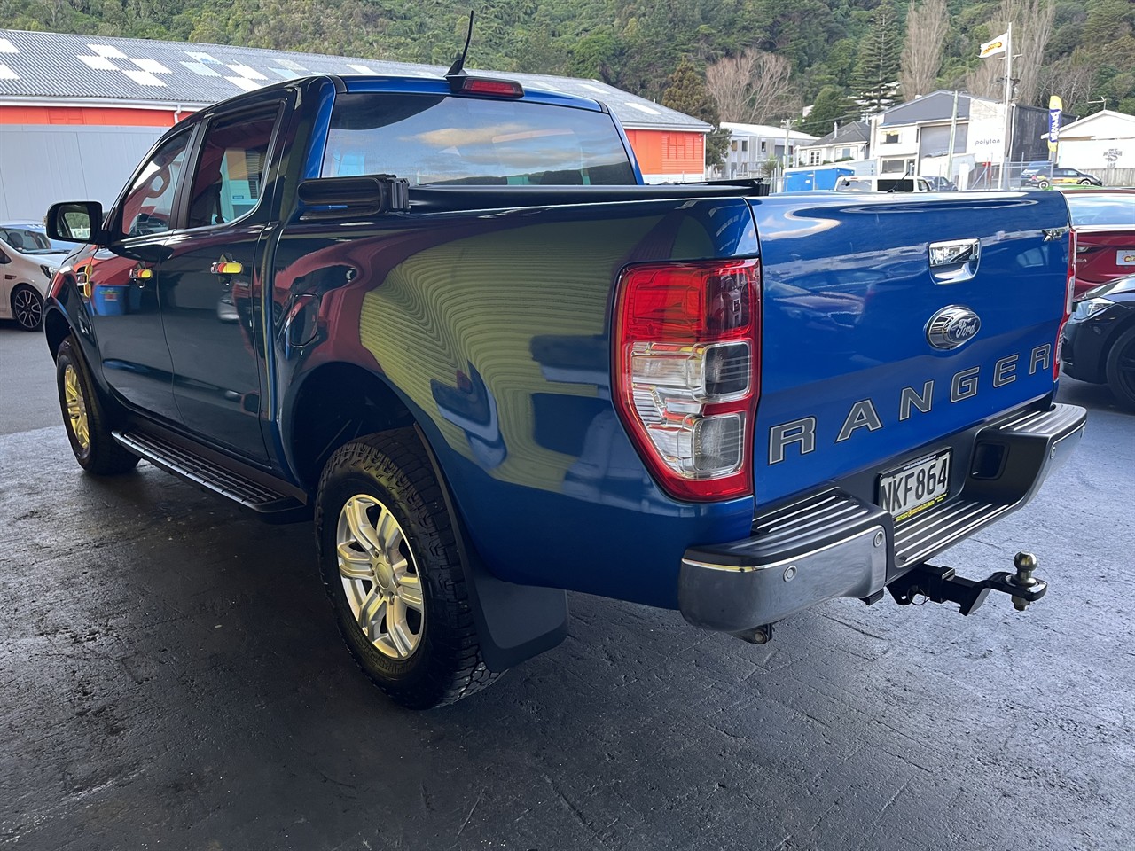 2021 Ford Ranger