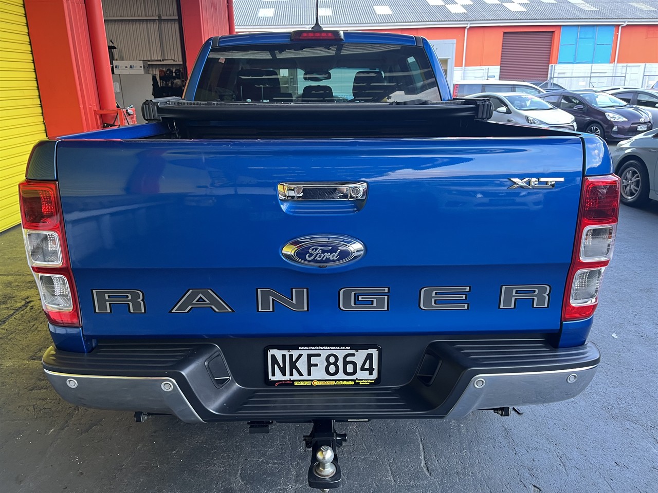 2021 Ford Ranger