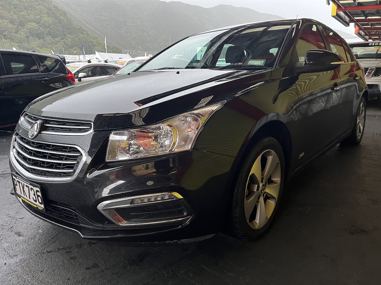 2016 Holden Cruze