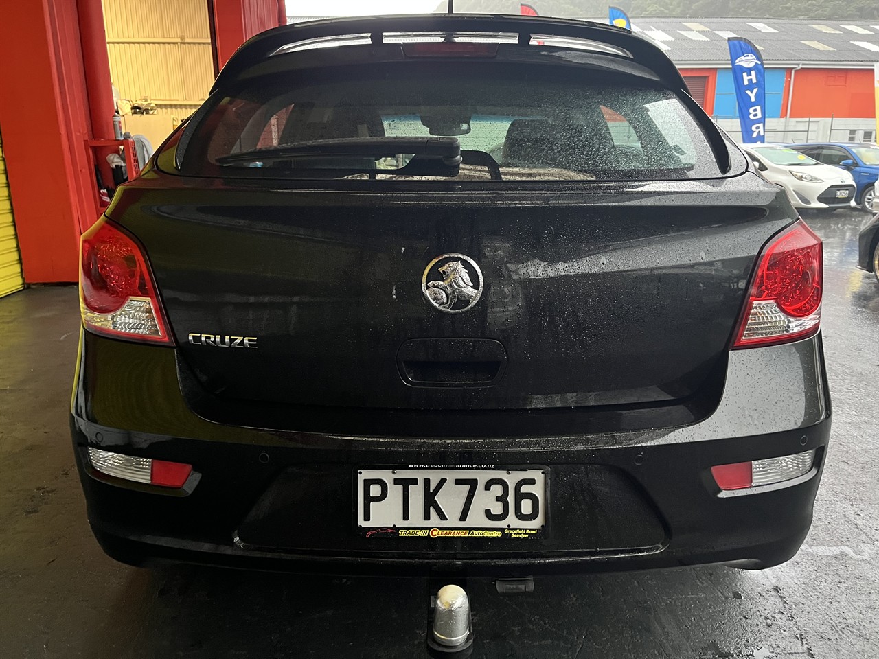 2016 Holden Cruze