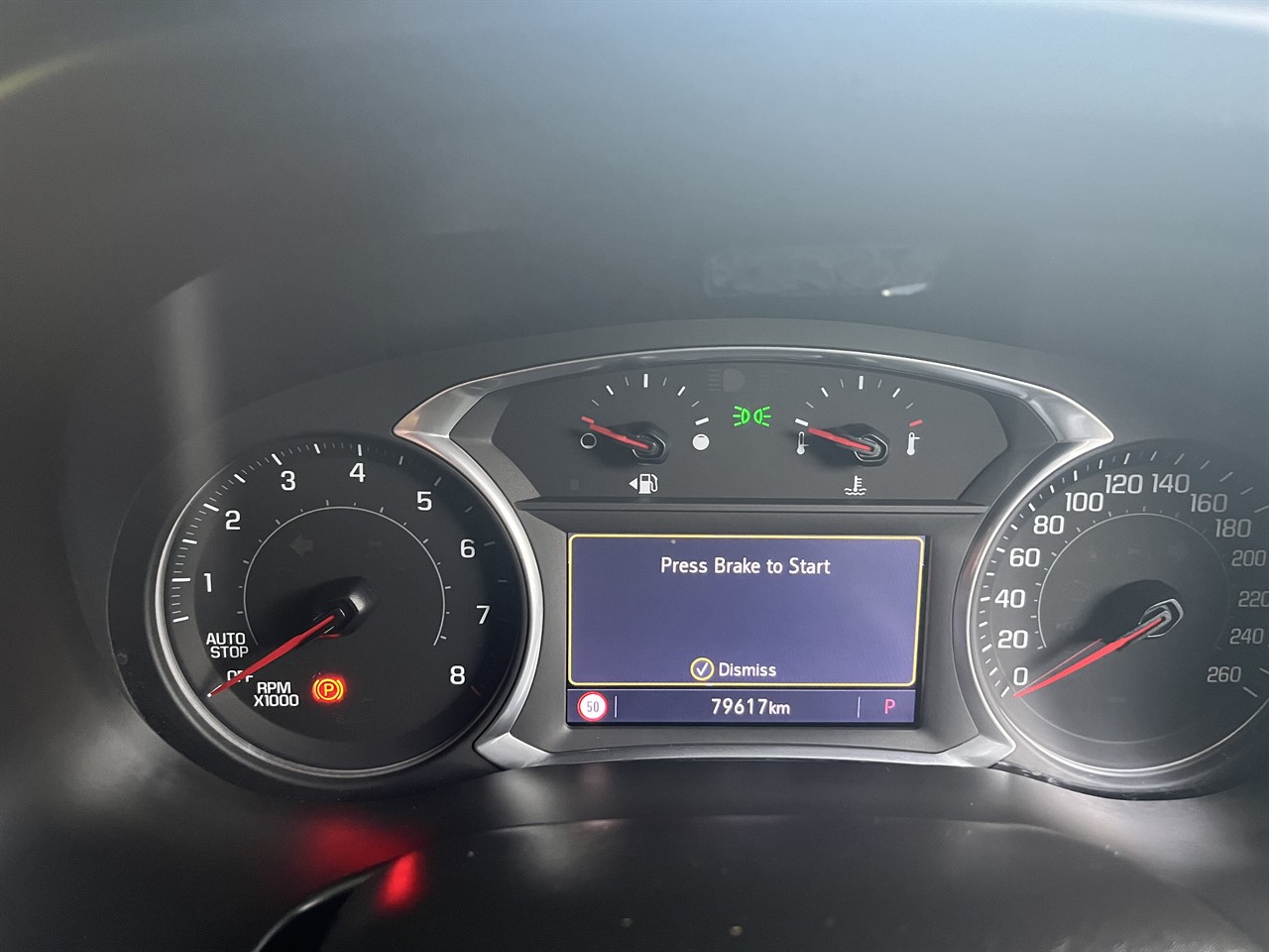 2019 Holden Acadia