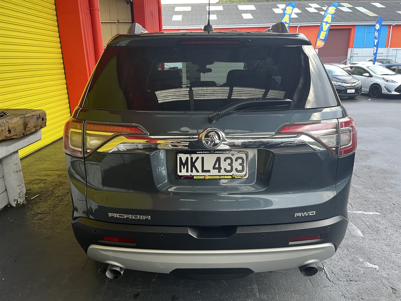 2019 Holden Acadia