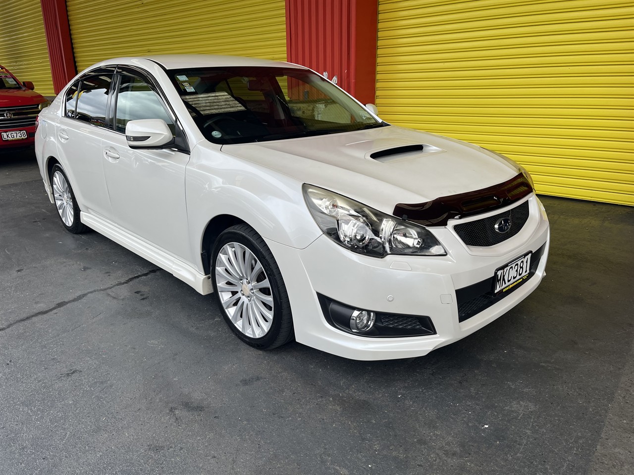 2010 Subaru Legacy