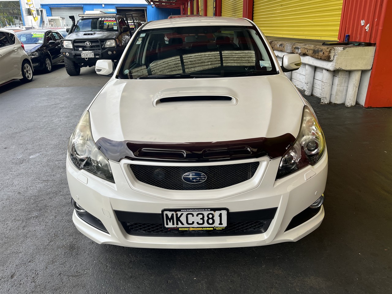 2010 Subaru Legacy